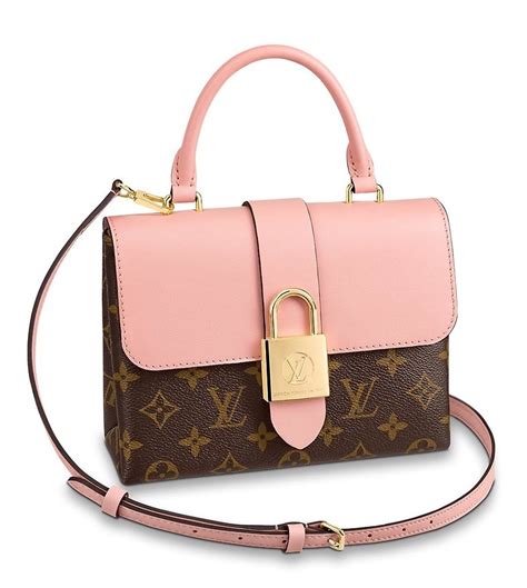 bolso louis vuitton con rosado|bolso louis vuitton.